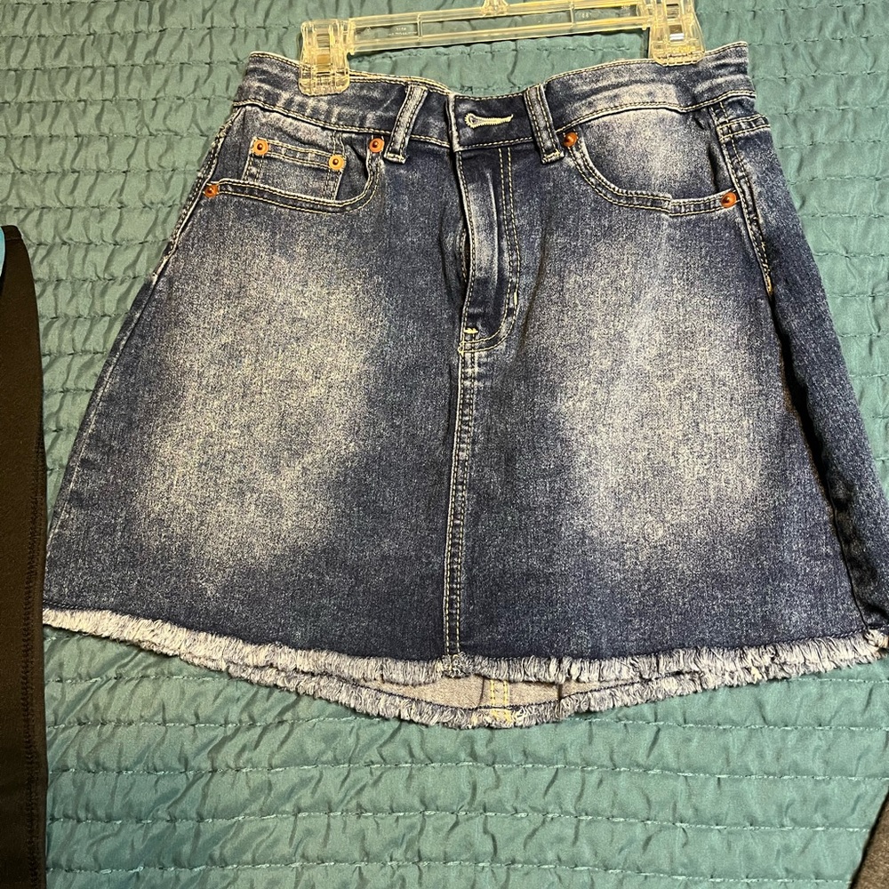 Jean Skirt